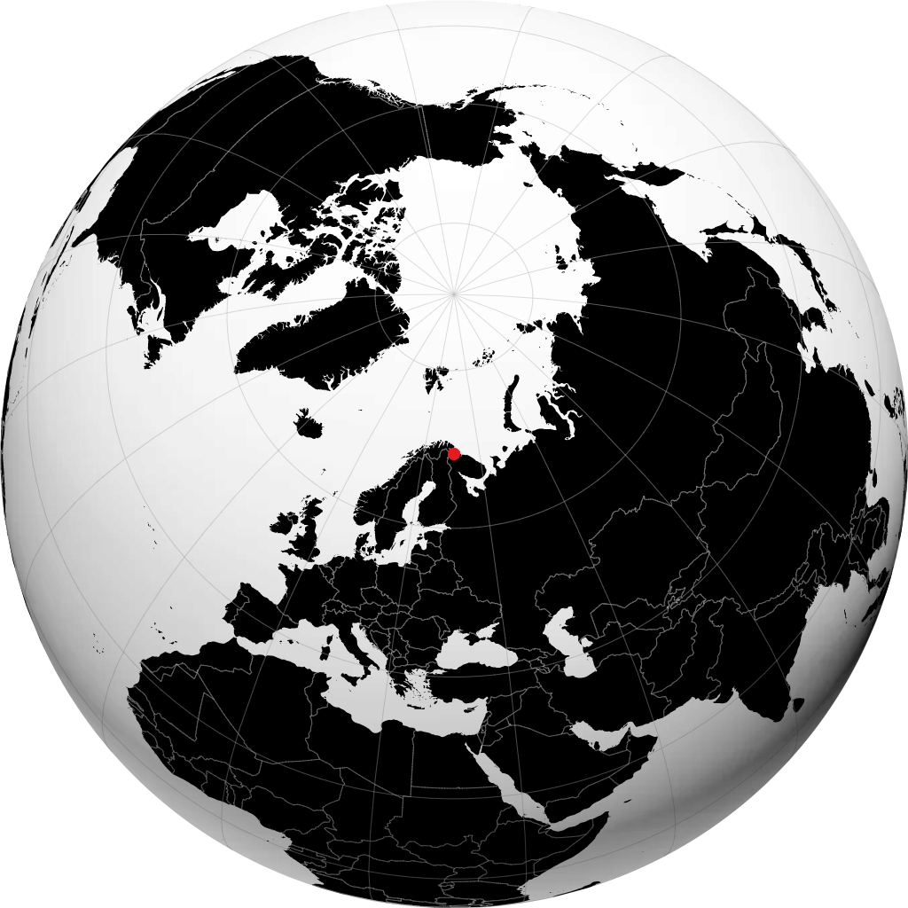 Zapolyarnyy sul globo