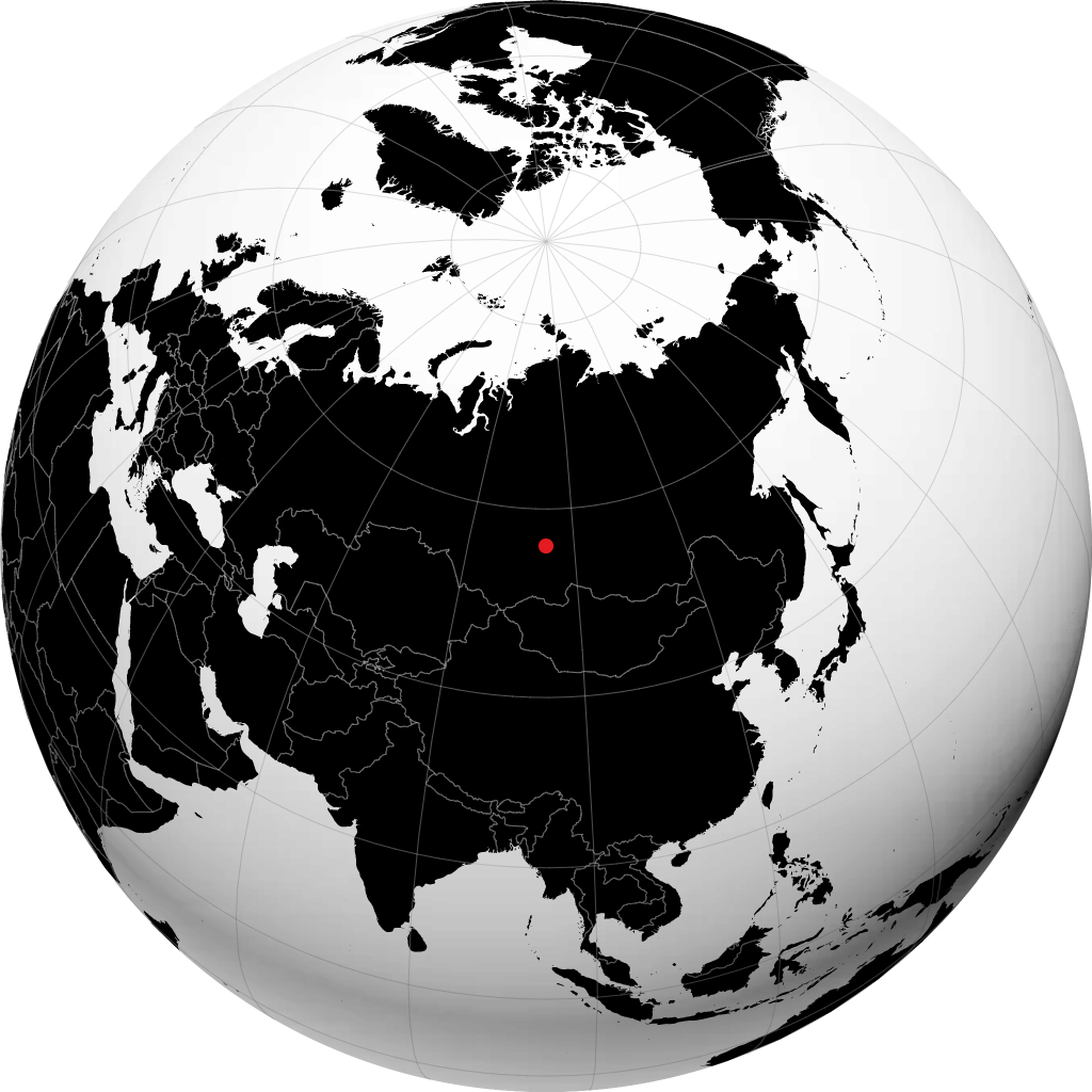 Zelenogorsk sul globo