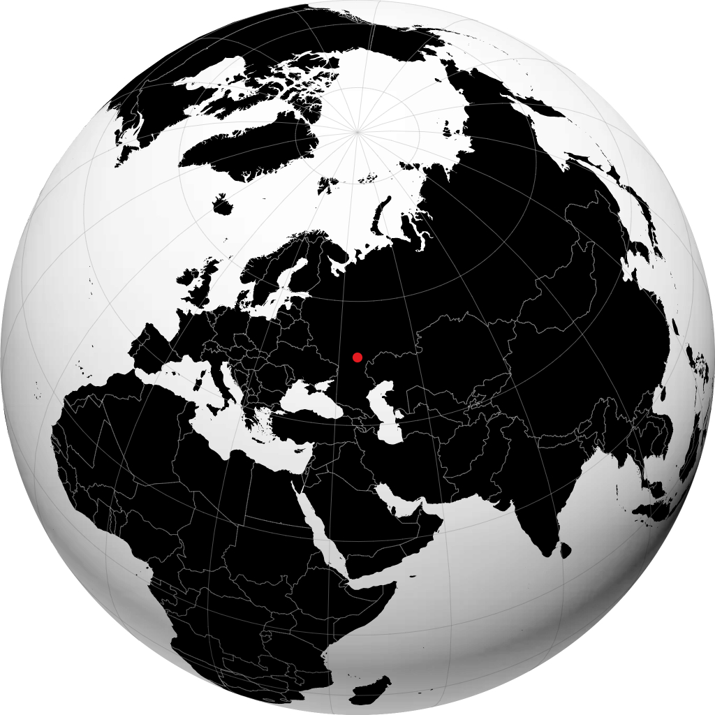 Zhirnovsk sul globo