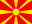 Bandiera di Macedonia del Nord