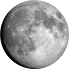 Gibbosa crescente, illuminazione 97.4%