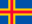 Bandiera di Isole Åland