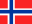 Bandiera di Svalbard e Jan Mayen
