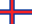 Bandiera di Isole Faroe