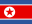 Bandiera di Corea del Nord