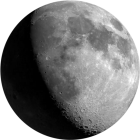 Gibbosa crescente, illuminazione 78.5%