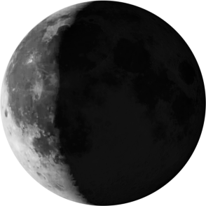 Luna calante