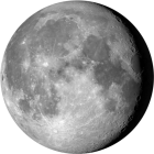 Gibbosa calante, illuminazione 93.2%