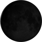 Luna calante, illuminazione 1.9%