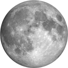Gibbosa crescente, illuminazione 99.7%