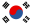 Bandiera di Corea del Sud
