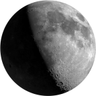 Gibbosa crescente, illuminazione 69.2%