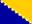 Bandiera di Bosnia ed Erzegovina