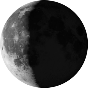 Fase lunare di oggi «Luna calante»