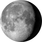 Gibbosa calante, illuminazione 87%