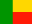Bandiera di Benin