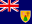 Bandiera di Isole Turks e Caicos